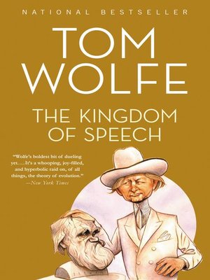cover image of The Kingdom of Speech